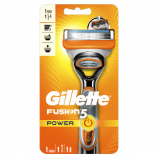 Gillette станок FUSION Power (Станок + 1 кассета)