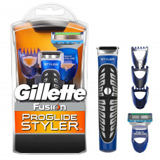 Gillette станок Fusion ProGlide STYLER 3в1 (Тример + 1 кассета)