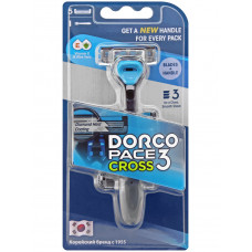 Dorco PACE 3 CROSS TRC 1005 (Станок+ 5зап)
