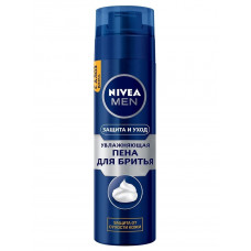 Nivea пена д/бр (81700) Увлажняющая 200 мл