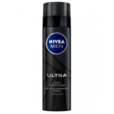 Nivea пена д/бр (88579) ULTRA с активным углем 200мл