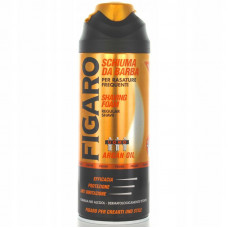 Figaro пена для бритья Аргановое масло 400мл
