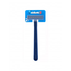 Одноразовые станки Gillette 2 (48шт) (на листе) RusPack