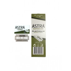 Классические лезвия ASTRA PLATINUM (блок 20 пачек)