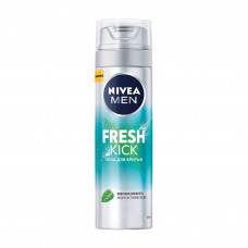 Nivea пена д/бр (81765) Fresh Kick 200мл