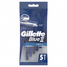 Одноразовые станки GILLETTE BLUE 2 SIMPLE (5шт)